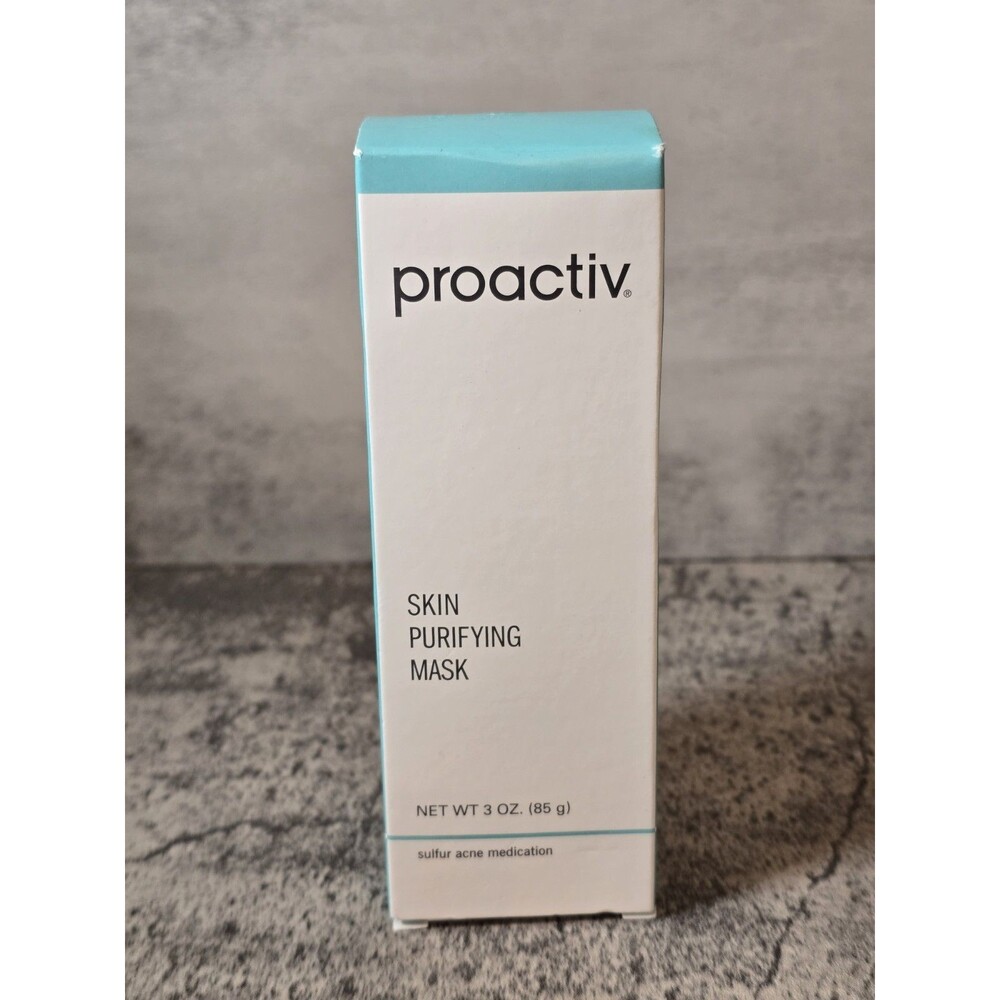 Proactiv Skin Purifying Mask 3 Oz FULL SIZE 90-Day Supply 02/2023 Expiration NEW